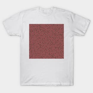 Bacteria Turing Pattern (Rose Gold) T-Shirt